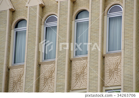Window of Wakayama Prefectural Government Office Window of Wakayama Prefectural Government Office 34263706