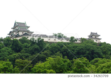 Temple of Wakayama castle Temple of Wakayama castle 34263709