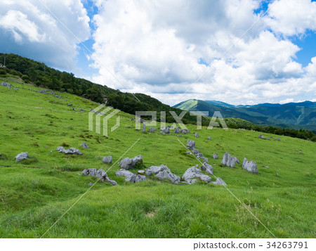Shikoku Karsto Gogaki Plateau Shikoku Karsto Gogaki Plateau 34263791