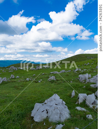 Shikoku Karsto Gogaki Plateau Shikoku Karsto Gogaki Plateau 34263891