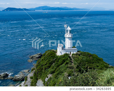 Sadaki Cape Lighthouse Sadaki Cape Lighthouse 34263895