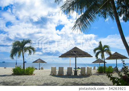 Saipan Island Sea 34263921