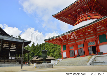 [Wakayama Prefecture, Koyasan] Danjo Gaya, Nemoto Daito 34264514