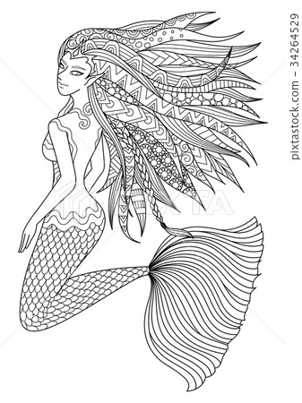 Mermaid Mermaid 34264529