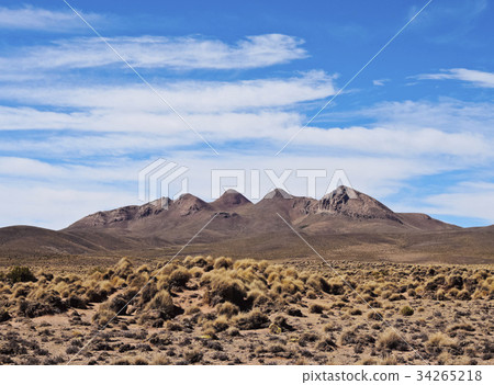 Bolivian Landscape 34265218