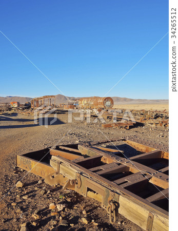 Train Cemetery in Uyuni 34265512