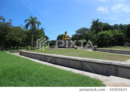 科倫坡的Vihara Maha Dewi公園 34265624