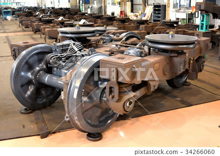 Rail car truck 34266060