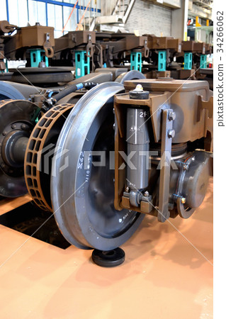 Rail car truck 34266062