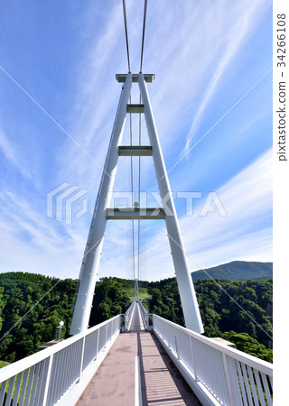Kusue Yumege Osu Suspension Bridge大分縣Kusue-cho 34266108