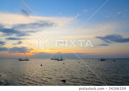 Nusa Dua的早晨在巴厘島 34266109