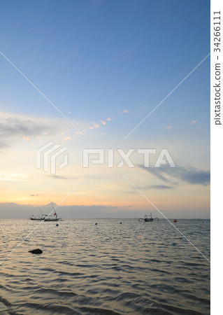 Morning of Nusa Dua in Bali Morning of Nusa Dua in Bali 34266111