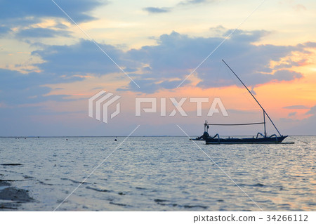 Morning of Nusa Dua in Bali Morning of Nusa Dua in Bali 34266112