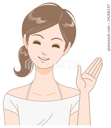 Young woman 34266147