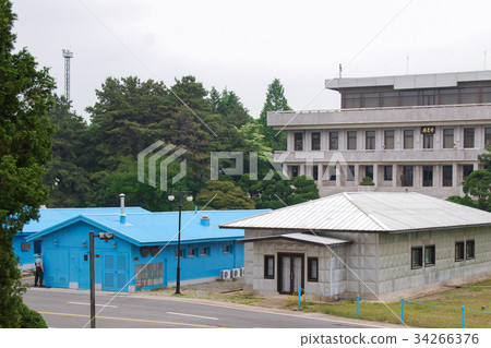 Border with North Korea Border with North Korea 34266376