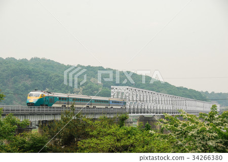 Border with North Korea Border with North Korea 34266380