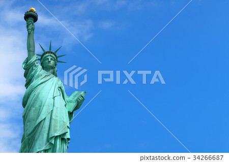 自由女神像（紐約） 34266687