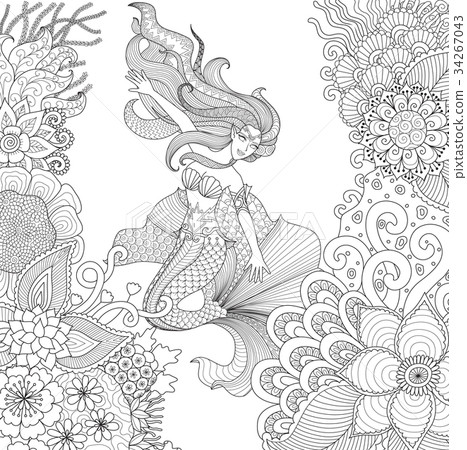 Mermaid Mermaid 34267043