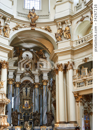 interior of Dominican Cathedral 34267116