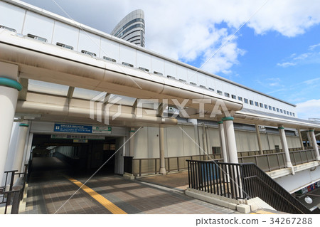 市民廣場站（神戶市） 34267288