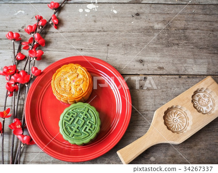 Festival moon cake Festival moon cake 34267337