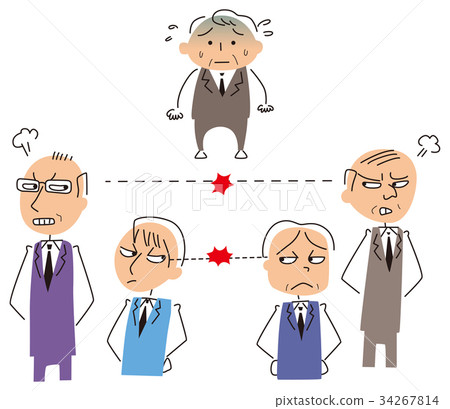 Boss troubled by employee faction 34267814