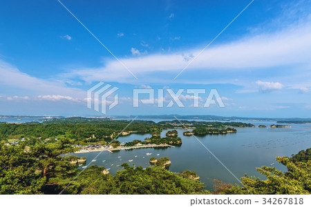 Landscape of Matsushima Japan 34267818