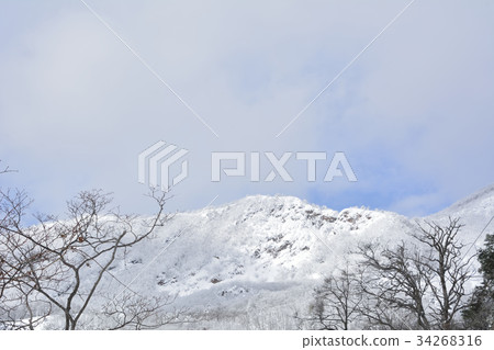 Winter landscape Winter landscape 34268316