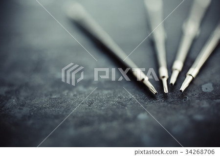 Screwdriver repair tools. 34268706