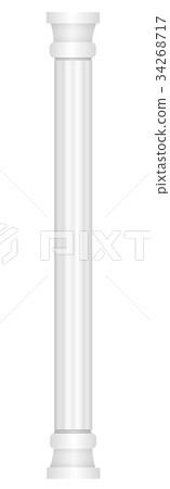 寺廟柱子例證 34268717