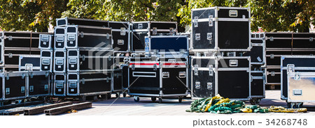 Boxes stage equipment Boxes stage equipment 34268748