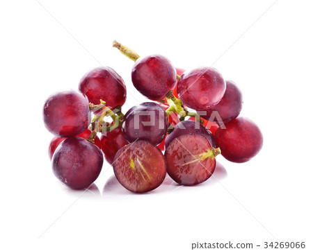 grape isolated on white grape isolated on white 34269066