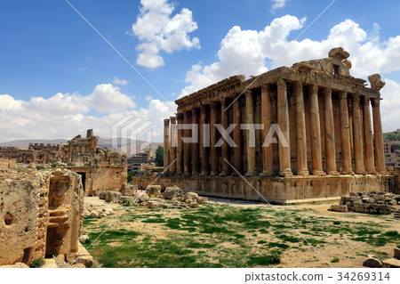 Lebanon World Heritage Baalbek 34269314