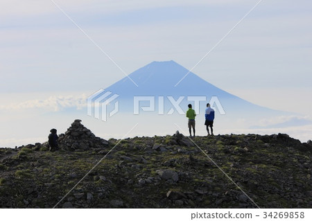 Mount Fuji Mount Fuji 34269858