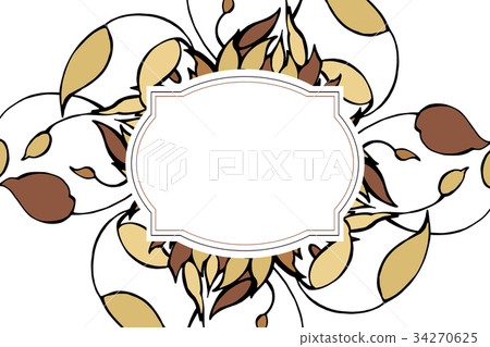 Pattern. Hand drawn graphic flowers on white Pattern. Hand drawn graphic flowers on white 34270625