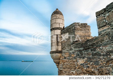 The fortress of Yeni-Kale, Russia, the Crimea, the The fortress of Yeni-Kale, Russia, the Crimea, the 34271270