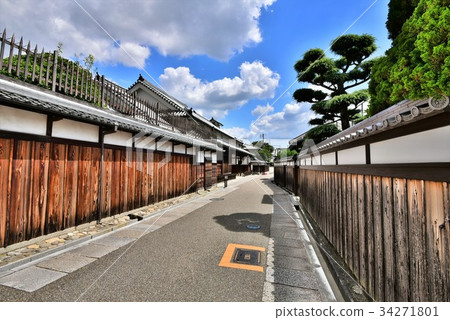 在Teraiuchi鎮Tondabayashi的城內住宅 34271801