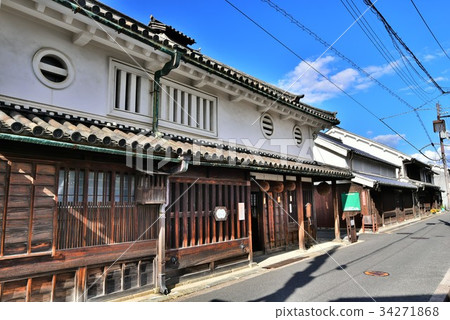 Townscape of Imai Town 34271868