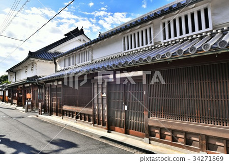 Townscape of Imai Town 34271869