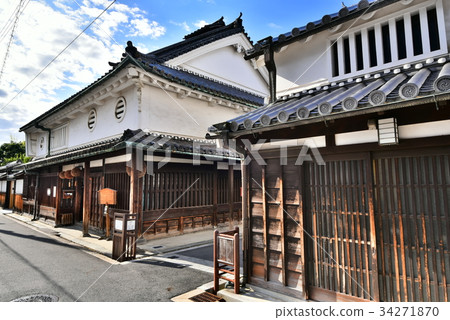 Townscape of Imai Town 34271870