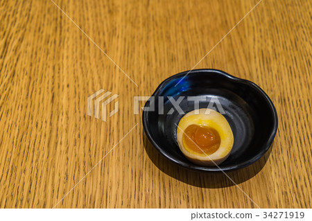 Ajitsuke Tamago or Nitamago is Japanese Ramen Eggs 34271919