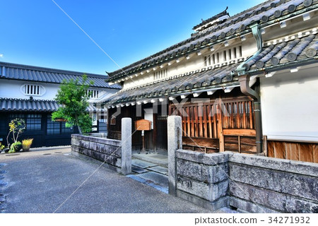 Townscape of Imai Town 34271932