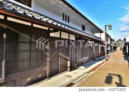 Townscape of Imai Town 34271935