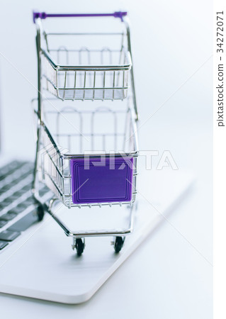 購物車,電腦,線上購物,Shopping cart,computer,Online shopping 購物車,電腦,線上購物,Shopping cart,computer,Online shopping 34272071