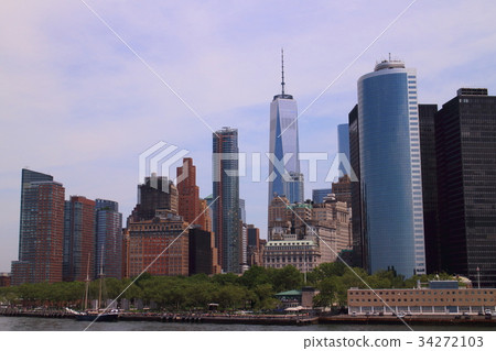 New York, Waterscape, Skyscraper New York, Waterscape, Skyscraper 34272103