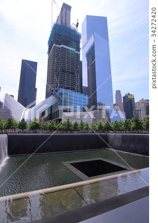 New York, 9.11 Memorial, World Trade Center 34272420