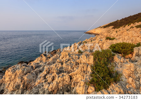 Cape Doukato, Lefkada island, Greece 34273183