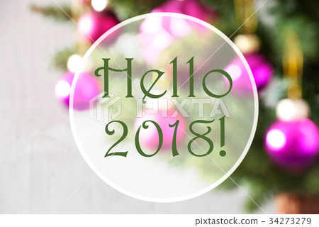 Blurry Balls, Rose Quartz, Text Hello 2018 34273279