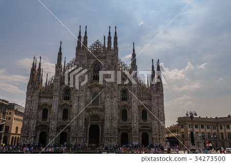 The Dome in Milan 34273500