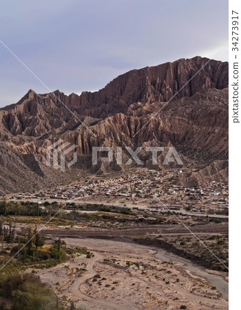 Mountains in Tilcara, Argentina 34273917
